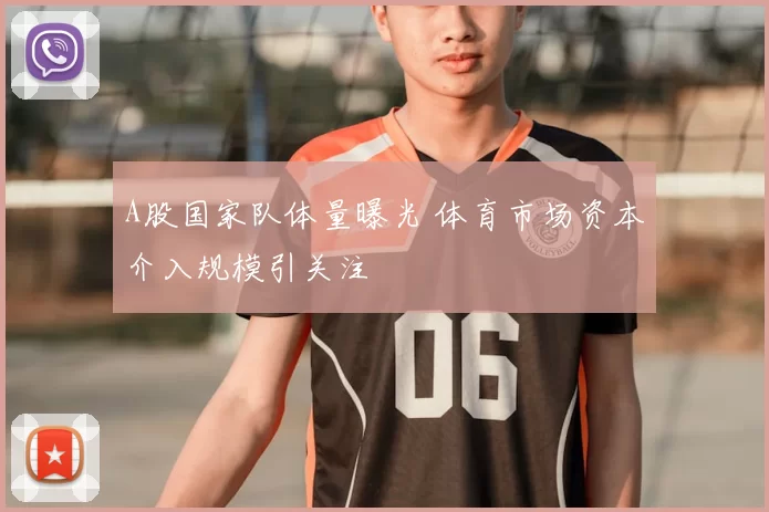 A股国家队体量曝光 体育市场资本介入规模引关注